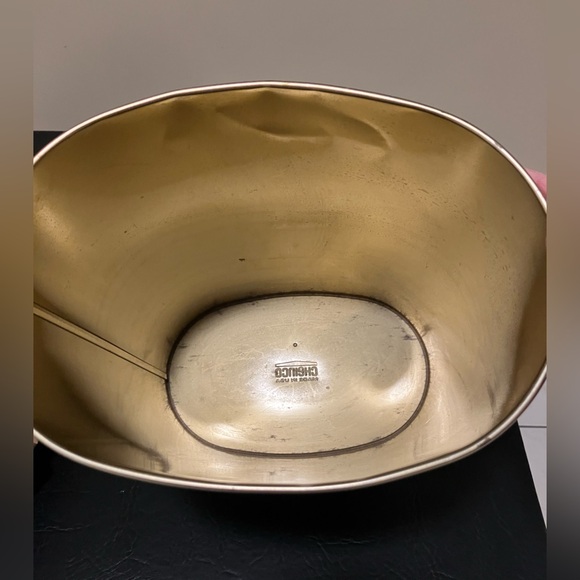 Singer Sewing Machine Metal Waste Basket - Picture 14 of 15